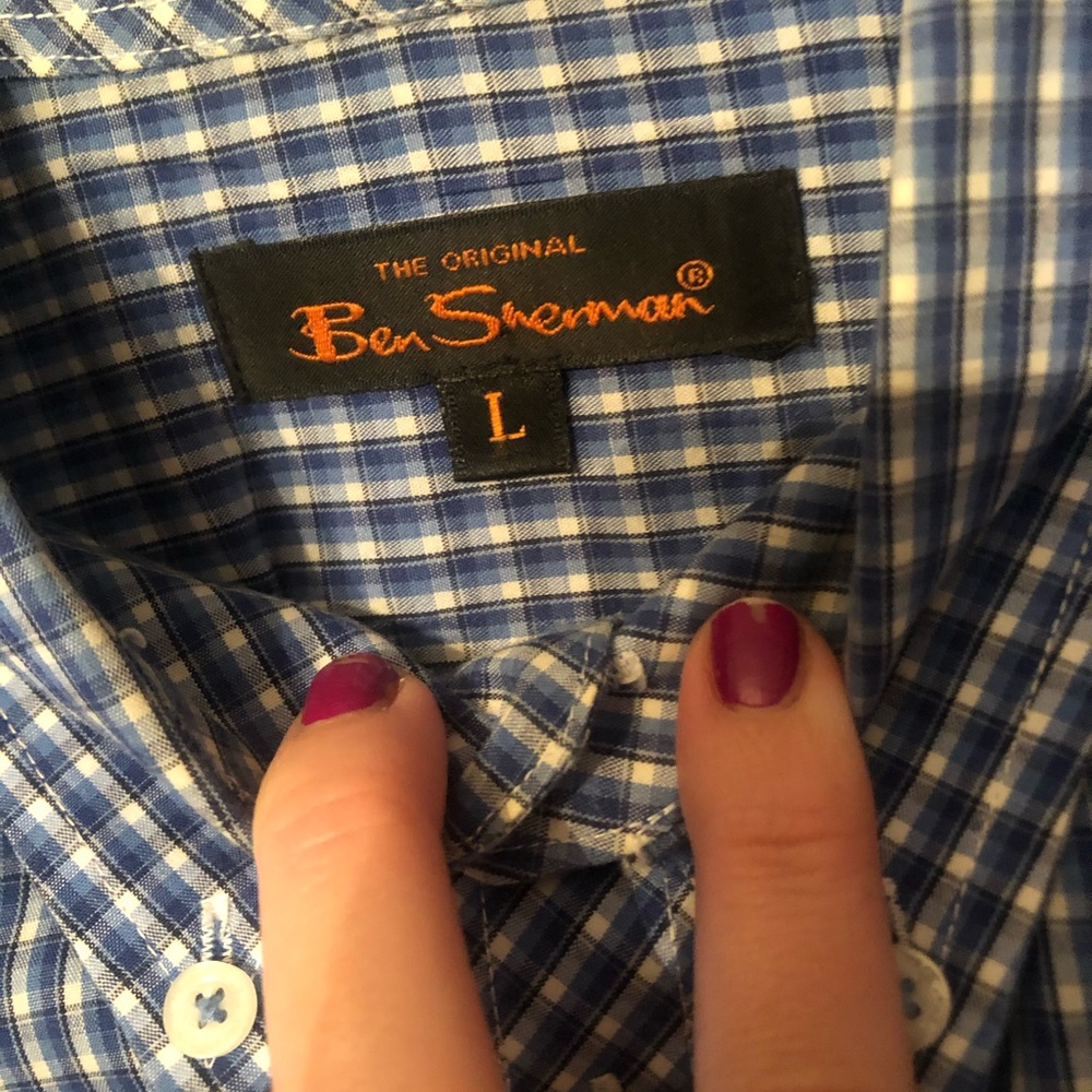 Ben Sherman Button Up - image 3